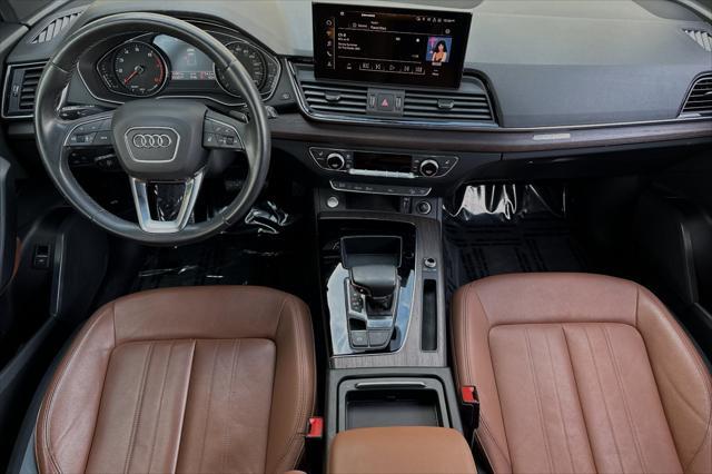 used 2022 Audi Q5 car, priced at $34,995