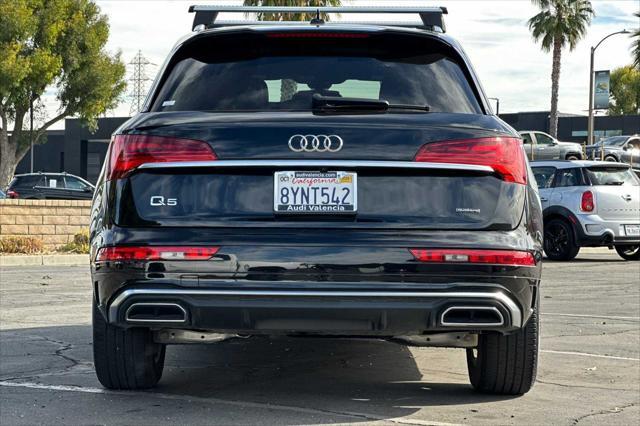 used 2022 Audi Q5 car, priced at $34,995