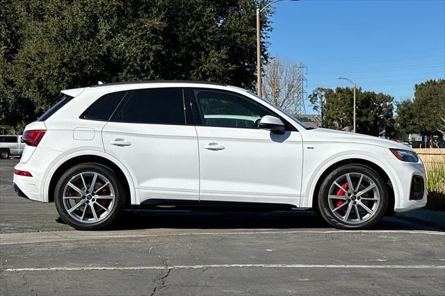 new 2025 Audi Q5 car, priced at $69,615