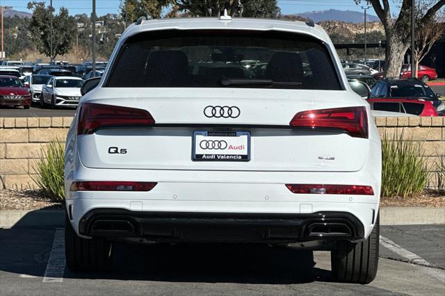 new 2025 Audi Q5 car, priced at $69,615