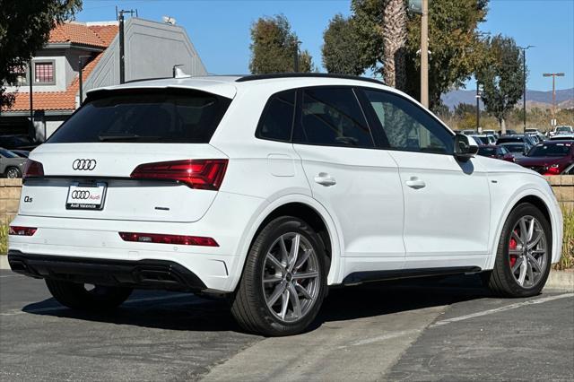 new 2025 Audi Q5 car, priced at $69,615