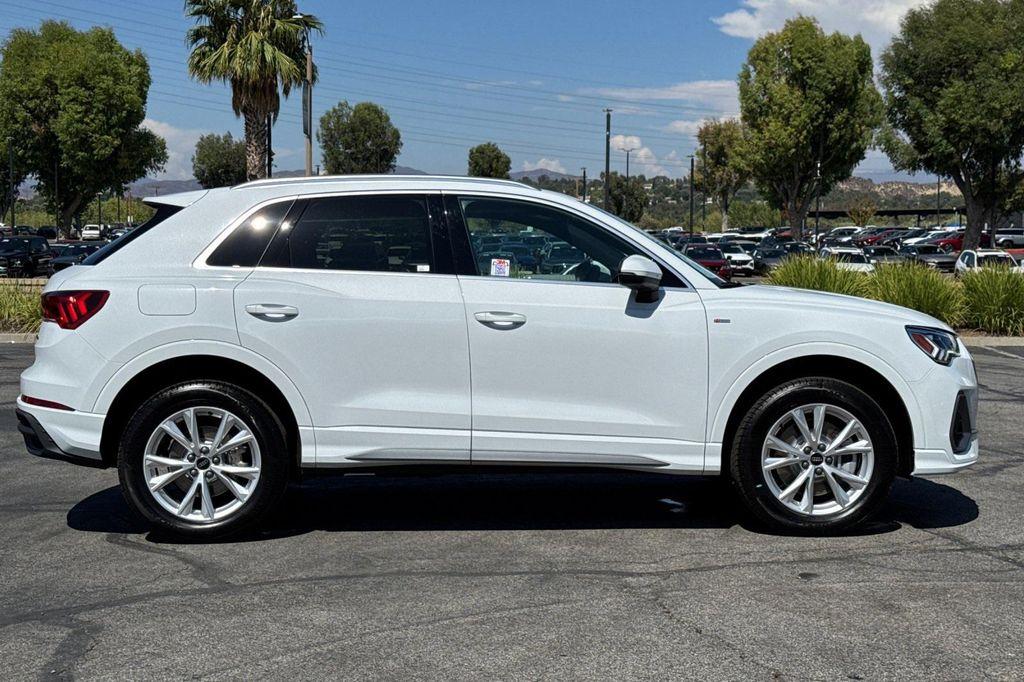 new 2025 Audi Q3 car, priced at $47,065