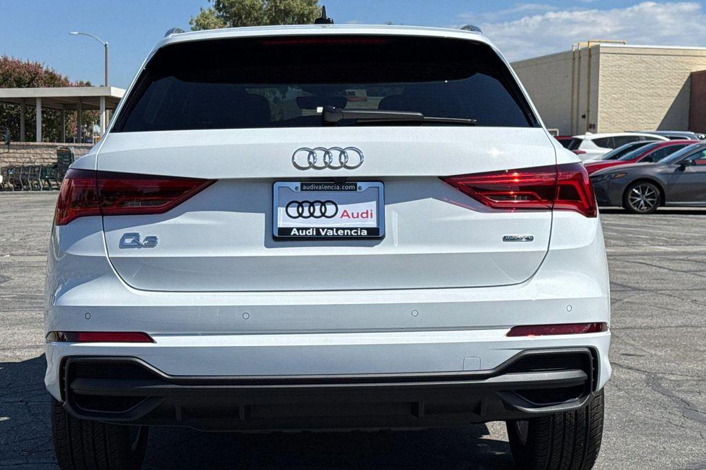 new 2025 Audi Q3 car, priced at $47,065