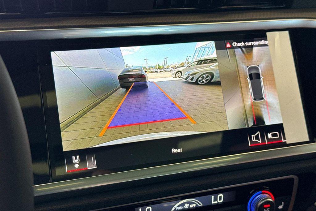 new 2025 Audi Q3 car, priced at $47,065