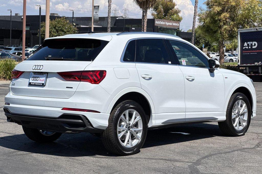 new 2025 Audi Q3 car, priced at $47,065