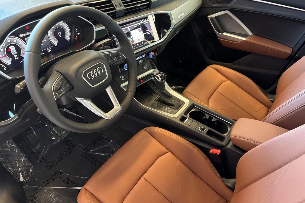 new 2025 Audi Q3 car, priced at $47,065