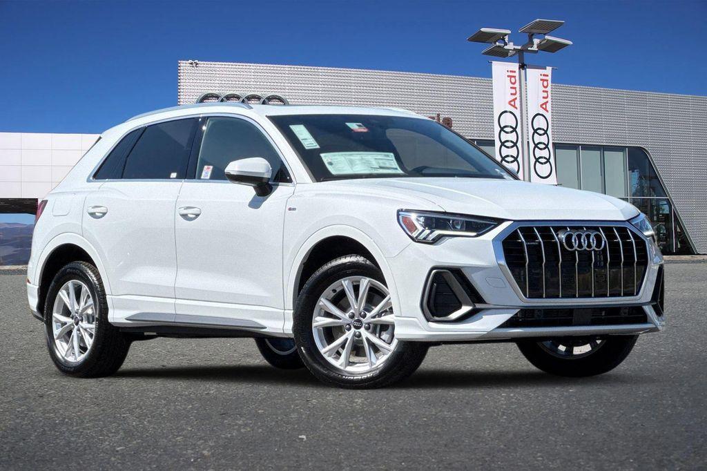 new 2025 Audi Q3 car, priced at $47,065