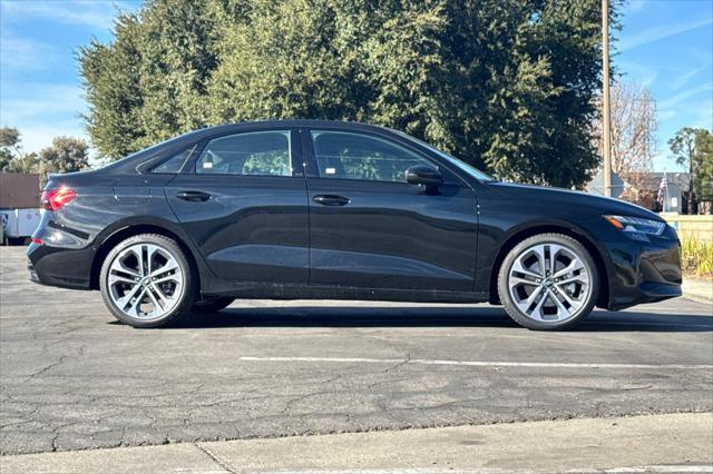 new 2025 Audi A3 car, priced at $43,540