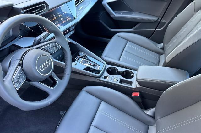 new 2025 Audi A3 car, priced at $43,540