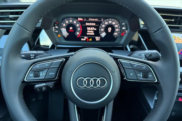 new 2025 Audi A3 car, priced at $43,540