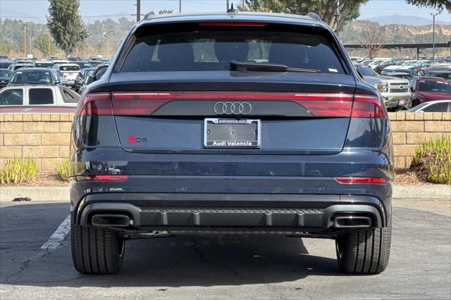 new 2025 Audi Q8 car, priced at $84,175