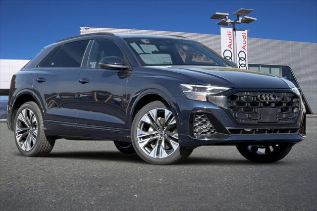 new 2025 Audi Q8 car, priced at $84,175