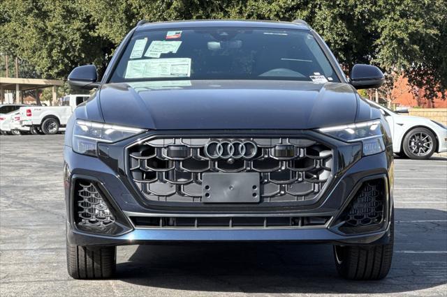 new 2025 Audi Q8 car, priced at $84,175