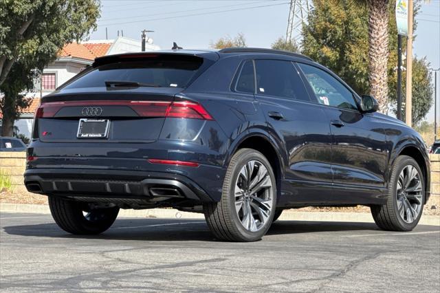 new 2025 Audi Q8 car, priced at $84,175