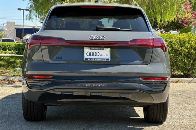 new 2024 Audi Q8 e-tron car, priced at $84,690