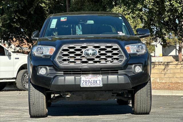 used 2022 Toyota Tacoma car, priced at $35,425