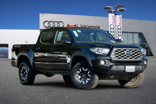 used 2022 Toyota Tacoma car, priced at $35,425