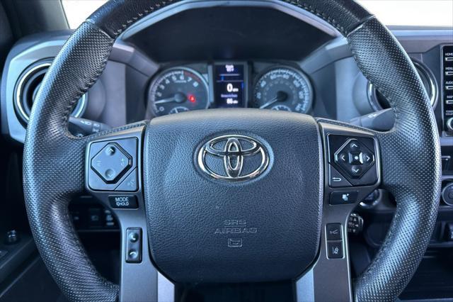 used 2022 Toyota Tacoma car, priced at $35,425