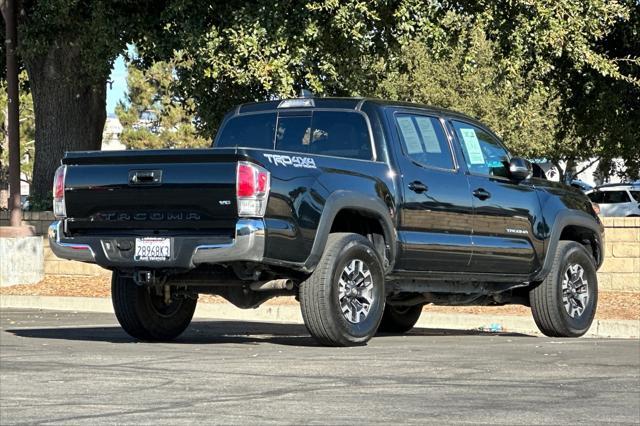 used 2022 Toyota Tacoma car, priced at $35,425