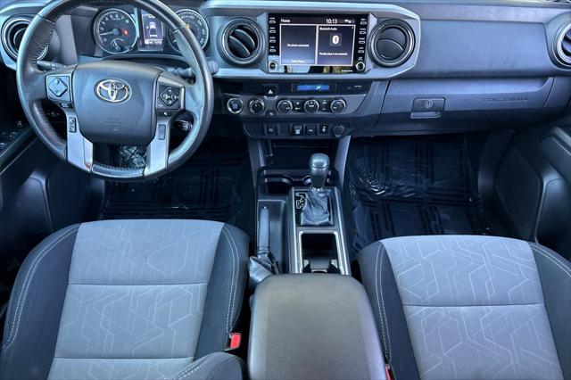 used 2022 Toyota Tacoma car, priced at $35,425