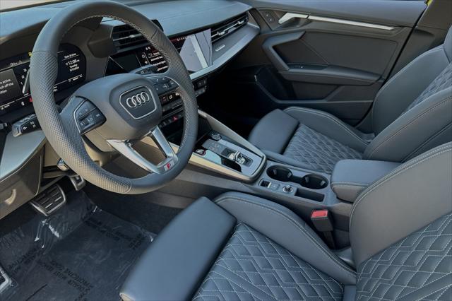 new 2024 Audi S3 car, priced at $60,605