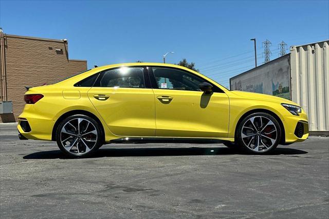 new 2024 Audi S3 car, priced at $60,605