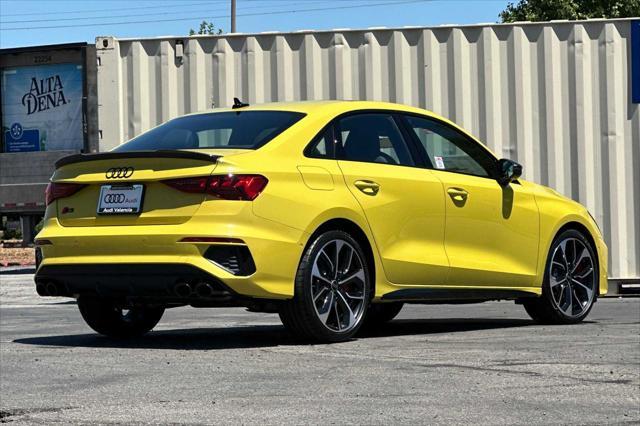 new 2024 Audi S3 car, priced at $60,605