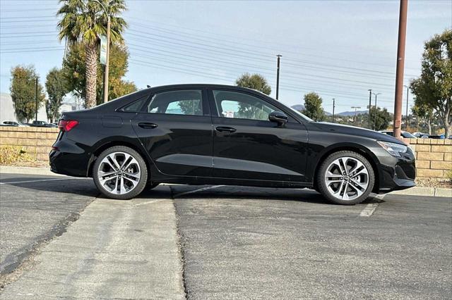 new 2025 Audi A3 car, priced at $43,540