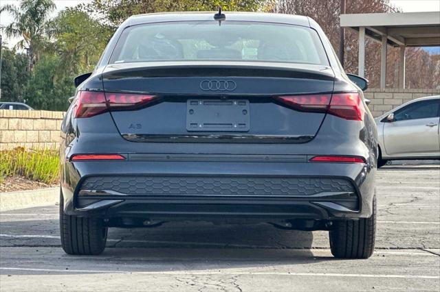 new 2025 Audi A3 car, priced at $43,540