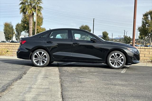 new 2025 Audi A3 car, priced at $43,540