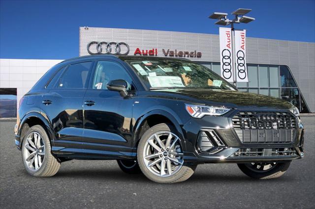 new 2025 Audi Q3 car, priced at $45,785