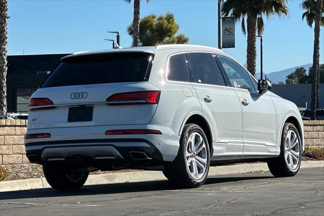 new 2025 Audi Q7 car, priced at $75,510