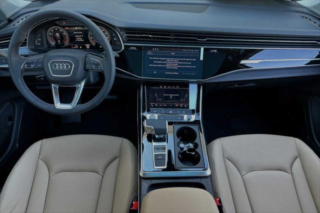 new 2025 Audi Q7 car, priced at $75,510