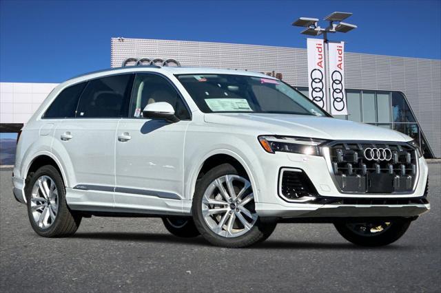 new 2025 Audi Q7 car, priced at $75,510