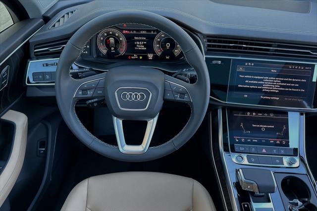 new 2025 Audi Q7 car, priced at $75,510