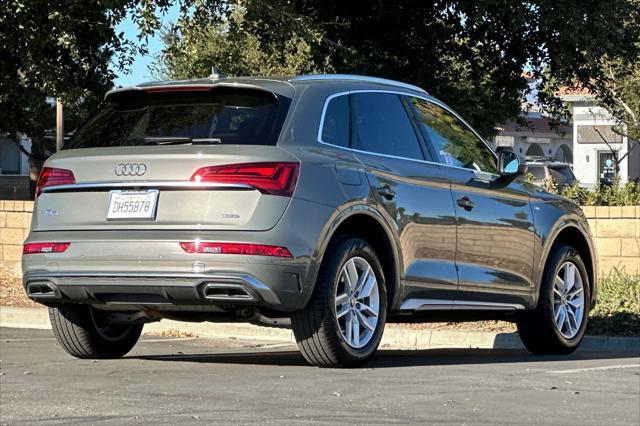 used 2024 Audi Q5 car, priced at $38,097