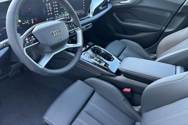 new 2025 Audi A5 car, priced at $57,235