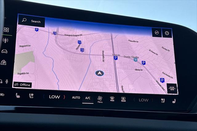 new 2025 Audi A5 car, priced at $57,235
