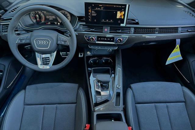 new 2025 Audi A4 car, priced at $53,135