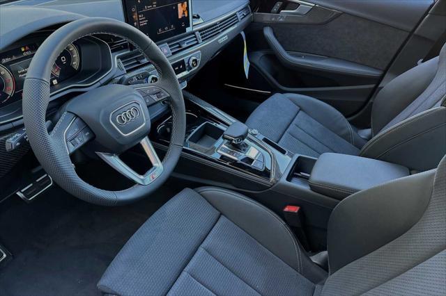 new 2025 Audi A4 car, priced at $53,135