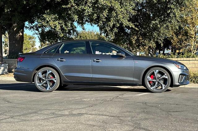 new 2025 Audi A4 car, priced at $53,135