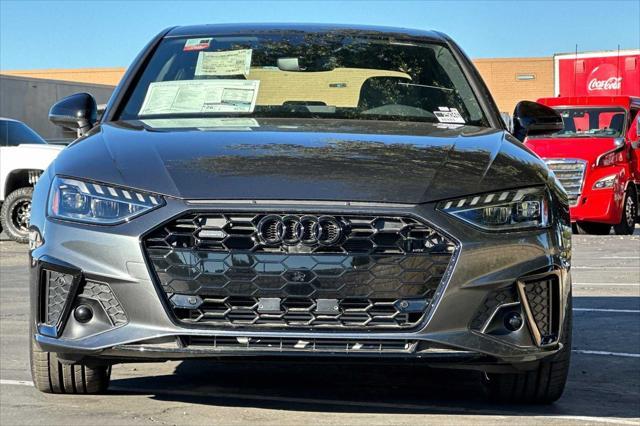 new 2025 Audi A4 car, priced at $53,135