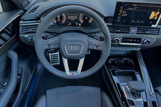 new 2025 Audi A4 car, priced at $53,135