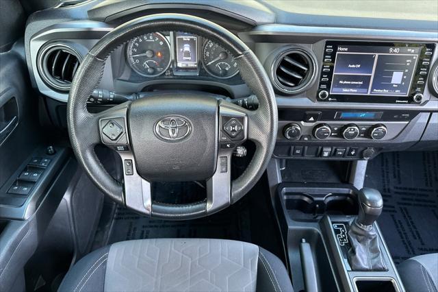 used 2022 Toyota Tacoma car, priced at $36,590