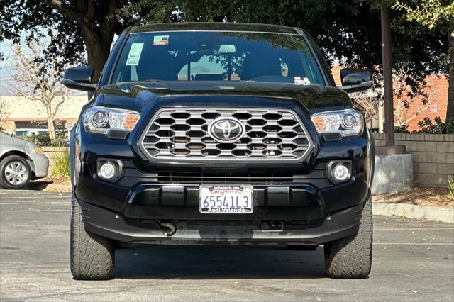 used 2022 Toyota Tacoma car, priced at $36,590