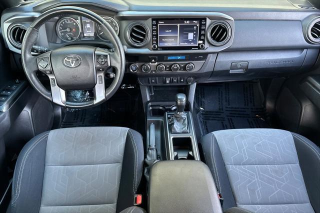 used 2022 Toyota Tacoma car, priced at $36,590