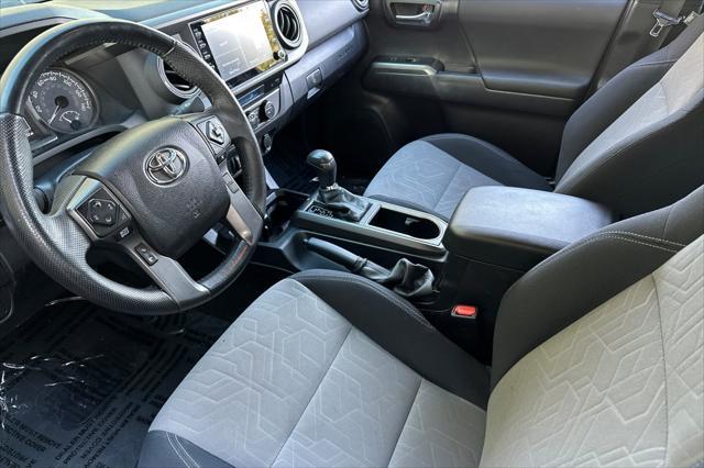 used 2022 Toyota Tacoma car, priced at $36,590