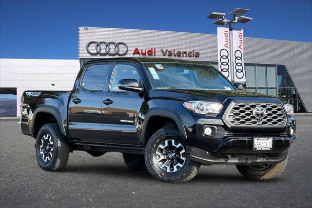 used 2022 Toyota Tacoma car, priced at $36,590