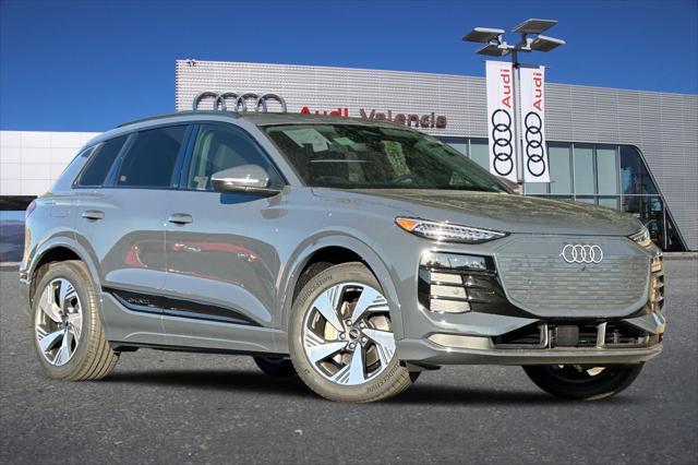 new 2025 Audi Q6 e-tron car, priced at $74,815