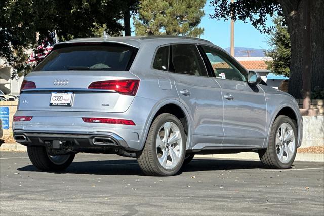 new 2025 Audi Q5 car, priced at $58,785